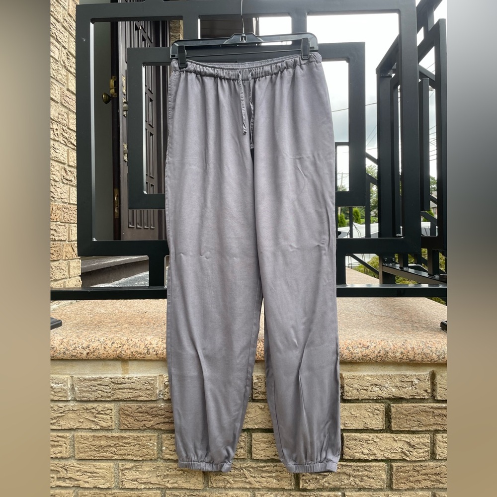 UNIQLO Pants Womens  Drawstring Lightweight Rayon Size Medium M